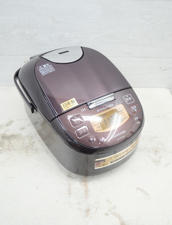 パナソニック 炊飯器 SR-FD100 2020年製 Panasonic製/2020年式/1.0L 5.5合/IHジャー炊飯器/SR-FD100 | キッチン