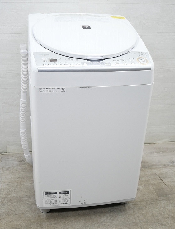 シャープ 3カ月使用7キロ洗濯機