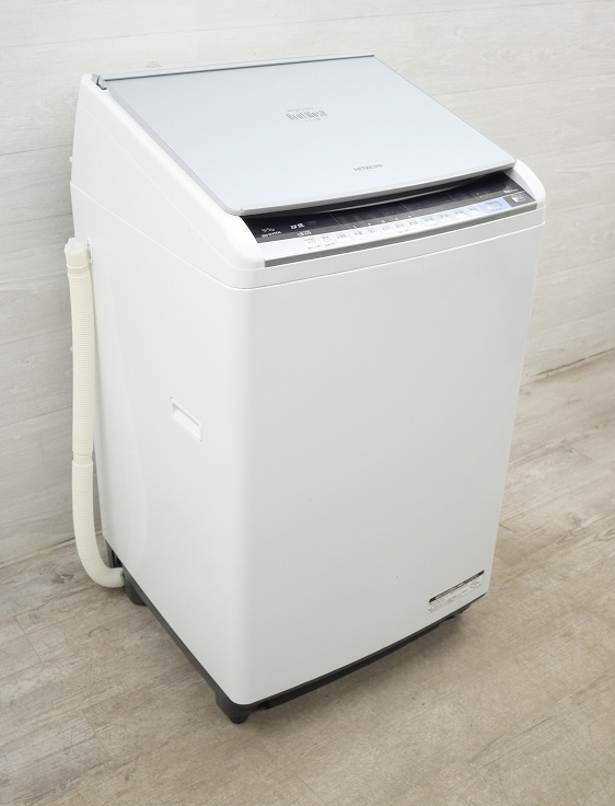 ✨2017年製✨ 1031番 ばかばかしい 日立✨電気洗濯乾燥機✨BW- 