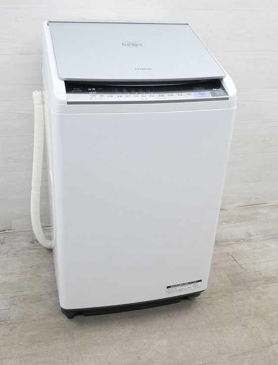 引取限定】日立 BW-V90EE7 洗濯機 19年製 9キロ【小倉南区葛原東】