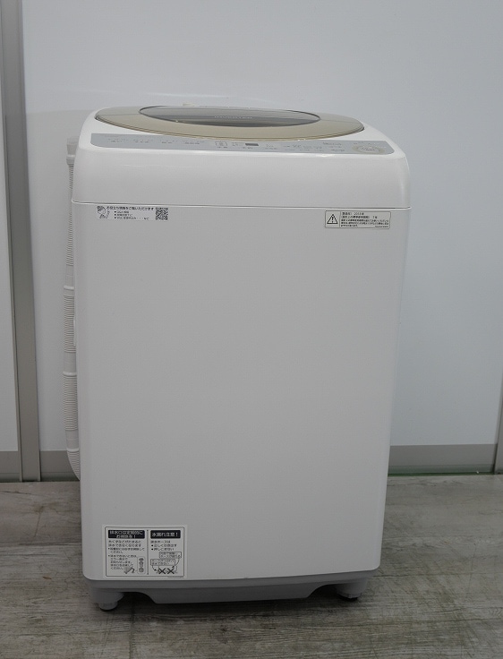 SHARP/シャープ 洗濯乾燥機 洗濯9kg/乾燥4kg ES-GV9C-N 2018年製 