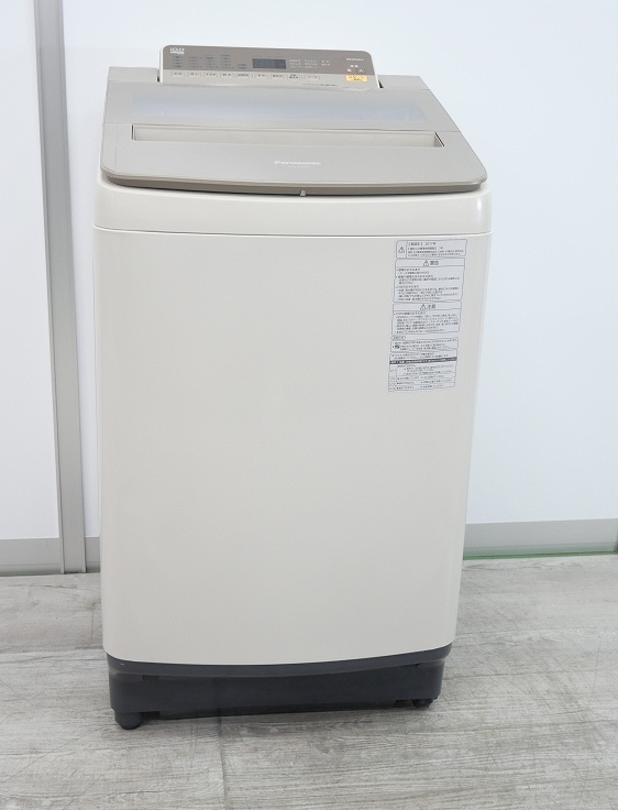 Panasonic製/2017年式/10kg/全自動洗濯機/NA-FA100H5 | 中古洗濯機,8kg 