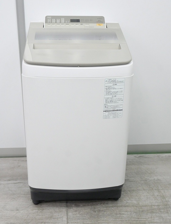 2017年式 8kg Panasonic 洗濯機 NA-F8AE4 Panasonic(パナソニック)の8.0kg全自動洗濯機をご紹介！！｜2018年08月
