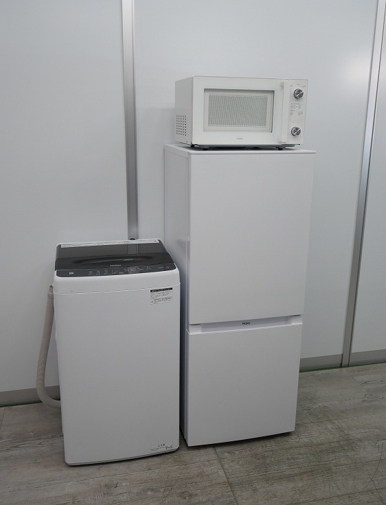 Haier 家電3点セット 冷蔵庫 洗濯機 電子レンジ Amazon | 一人暮らし 家電セット 冷蔵庫 洗濯機 電子レンジ 3点セット