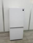 シャープ製/2019年式/137L/冷蔵冷凍庫/SJ-GD14F-W|101L〜140L|冷蔵庫