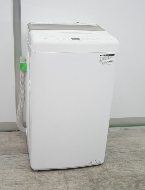 ID 016694 洗濯機4.5K ハイアール 2022年製 JW-U45A