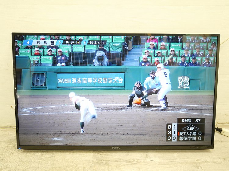 FUNAI 液晶カラーテレビ FL-43U3030 43V型 2021年製 フナイ製/2021年式/