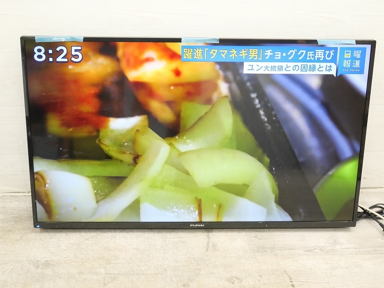 2020年製 FUNAI 液晶テレビ FL-43U3030 43インチ 4K対応 FUNAI 43V型