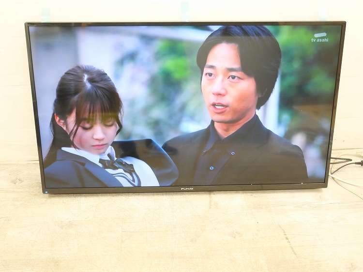 わけあり】フナイ製/2020年式/43型/液晶カラーテレビ/FL-43U3030 