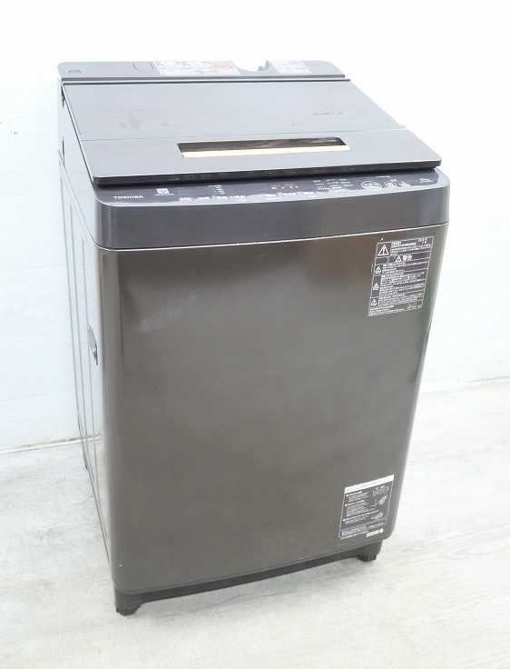 東芝製/2018年式/10kg/全自動洗濯機/AW-10SD6 | 中古洗濯機,8kg 
