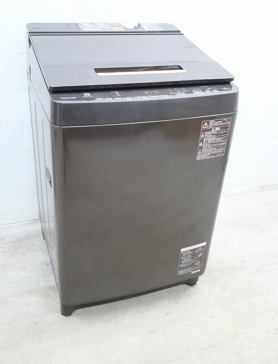 TOSHIBA洗濯機(AW-10SD6(T))10KG2017 TOSHIBA 電気洗濯機 AW-10SD6 2017年製