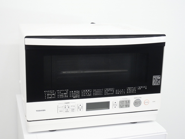 TOSHIBA 東芝 オーブンレンジ ER-JZ4000(R) 2018年製