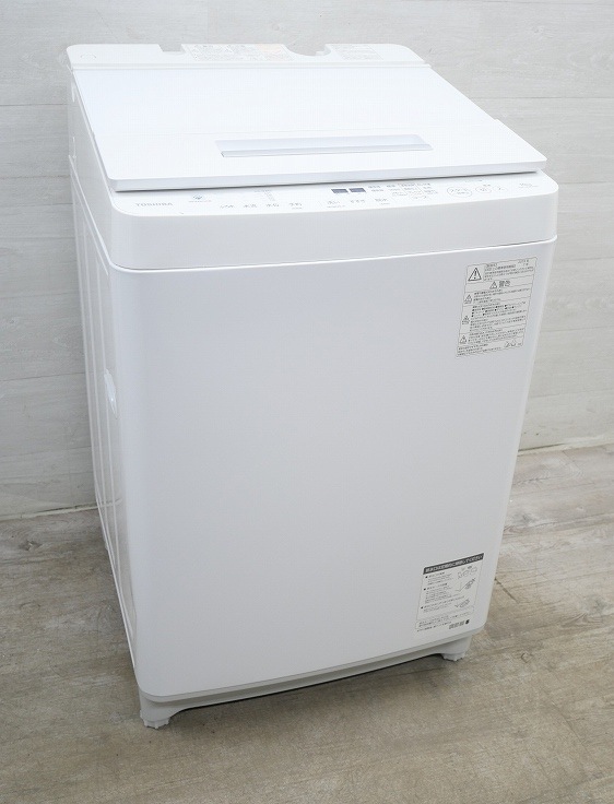 東芝製/2019年式/10kg/全自動洗濯機/AW-10SDE7 | 中古洗濯機,8kg 