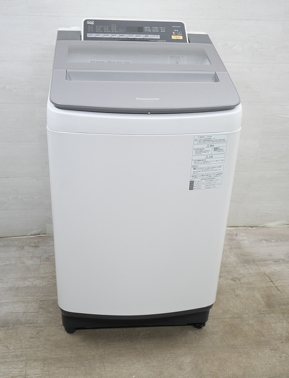 高年式】2019年式 8kg Panasonic 洗濯機 NA-SJFA806