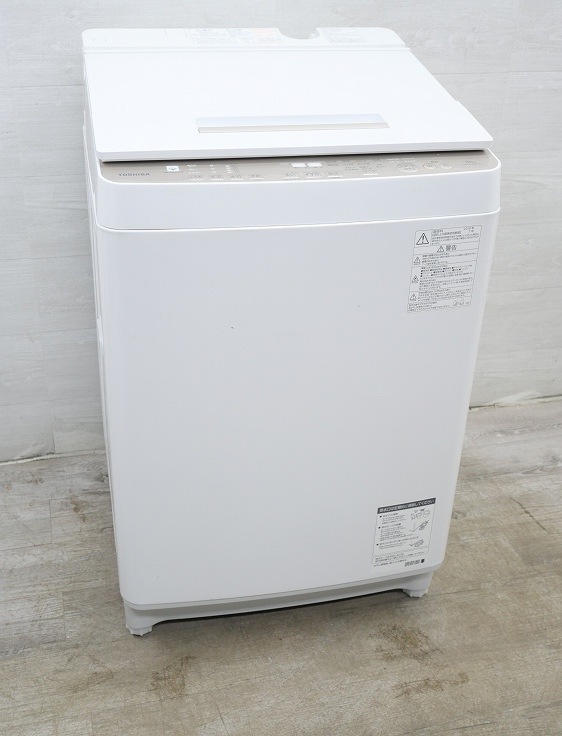東芝製/2018年式/10kg/全自動洗濯機/AW-BK10SD7 | 洗濯機,8kg 