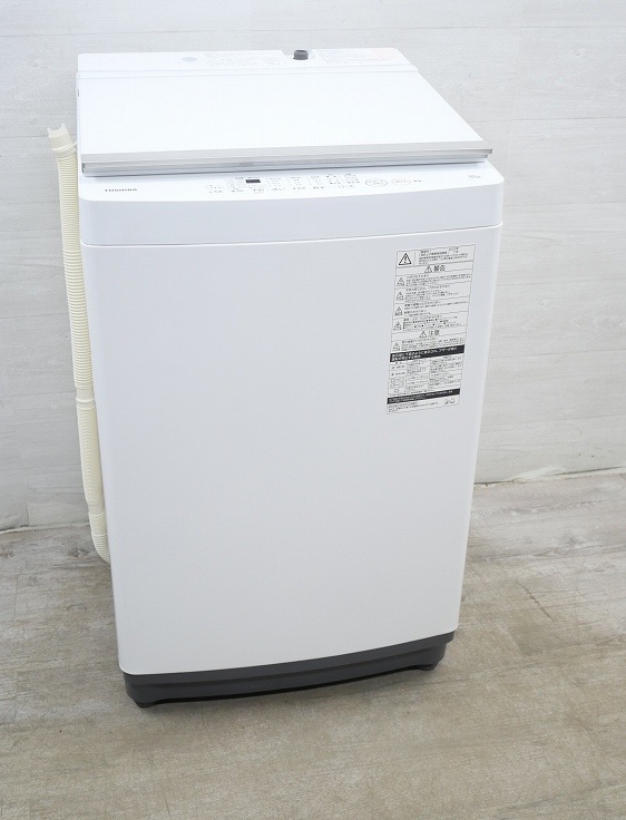 東芝製/2020年式/10kg/全自動洗濯機/AW-10M7 | 中古洗濯機,8kg 