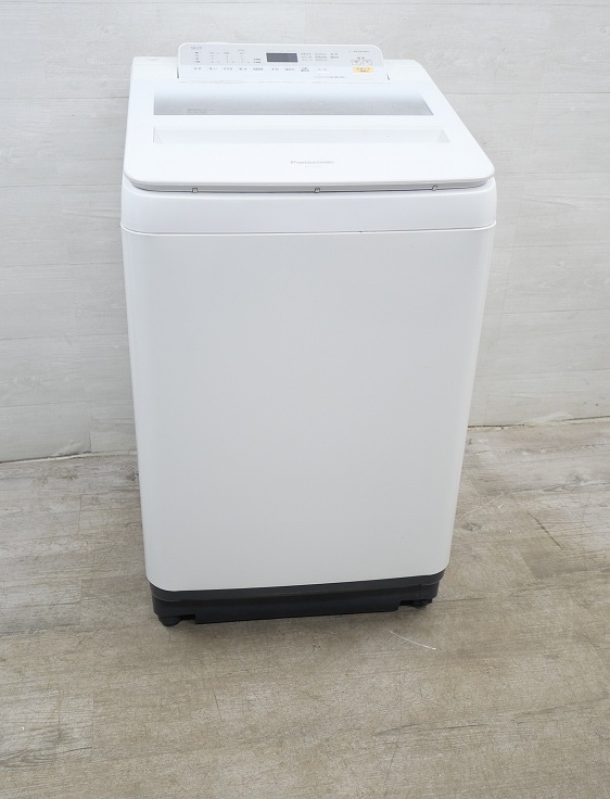 愛品倶楽部柏店】パナソニック 2017年製 9.0kg 洗濯機 NA-FA90H5-N