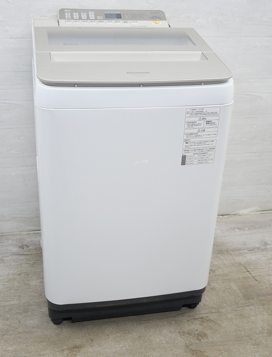 全自動電気洗濯機Panasonic NA-FA90H6 9kg 2019年製 パナソニック 全自動洗濯機 9kg NA-FA90H6-N ｜出張買取MAX