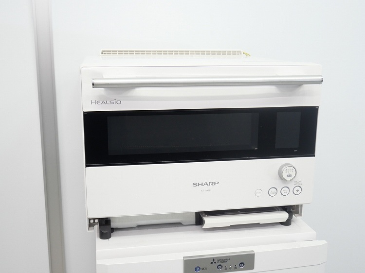 【ジャンク品】SHARP ヘルシオ ホワイト AX-HA20-W ジャンク品】SHARP ヘルシオ ホワイト AX-HA20-W