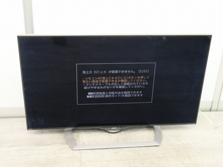 シャープ 45V型 4K 液晶テレビ LC-45US40 2017年製（SHARP - SHARP 