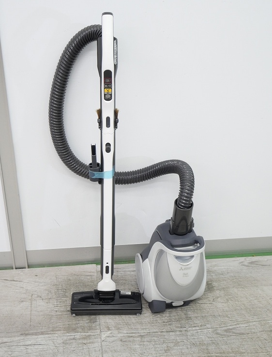 三菱 掃除機 紙パック式 TC-FM1J-S 三菱電機（MITSUBISHI ELECTRIC