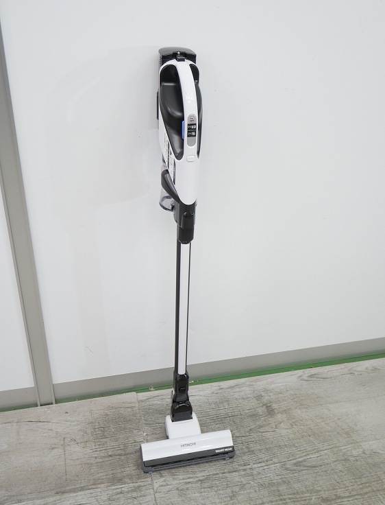 HITACHI　日立　PV-BH500H　充電式掃除機　ホワイト　2020年製 Amazon | 日立 掃除機 コードレス スティッククリーナー 多彩