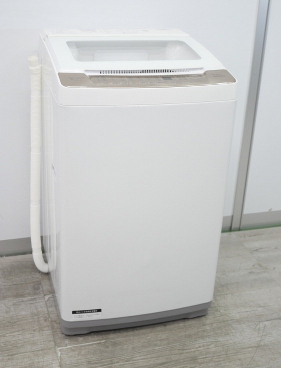 洗濯機 8.0kg ヤマダセレクト YWM-TV80G1 2020年製 全自動洗濯機 縦型