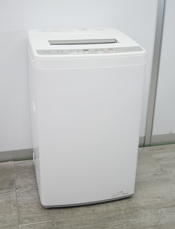 6kg AQW-S6E7 AQUA 【リサイクルサービス八光】2020年製 アクア 