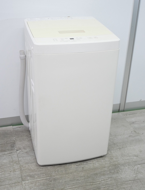 無印良品 電気洗濯機 5kg MJ-W50A 無印良品製/2020年式/5kg/全 無印良品 電気洗濯機 5kg MJ-W50A 無印良品製/2020年式/5kg/全