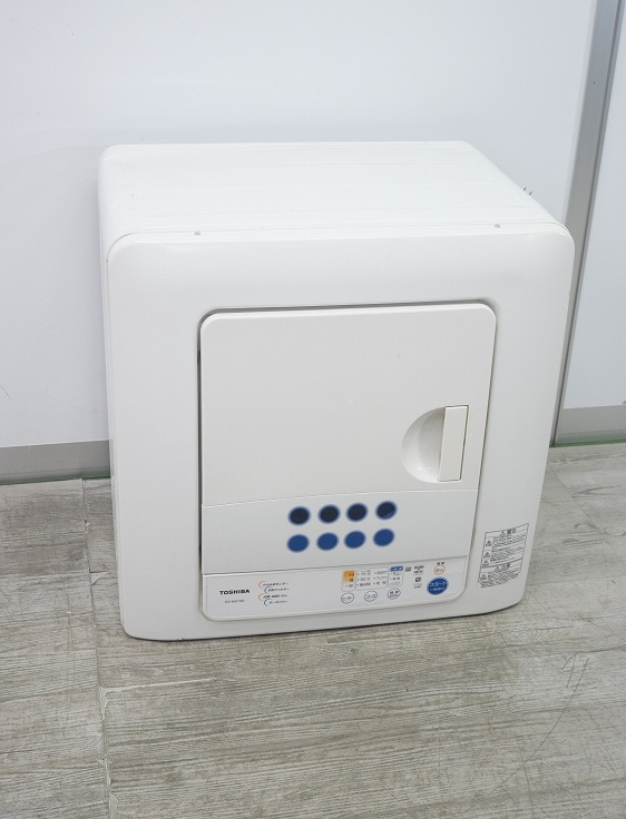TOSHIBA 電気式乾燥機 ホワイト　ED-60C(新品フィルター付き) TOSHIBA 電気式乾燥機 ホワイト ED-60C(新品フィルター付き) 楽天市場