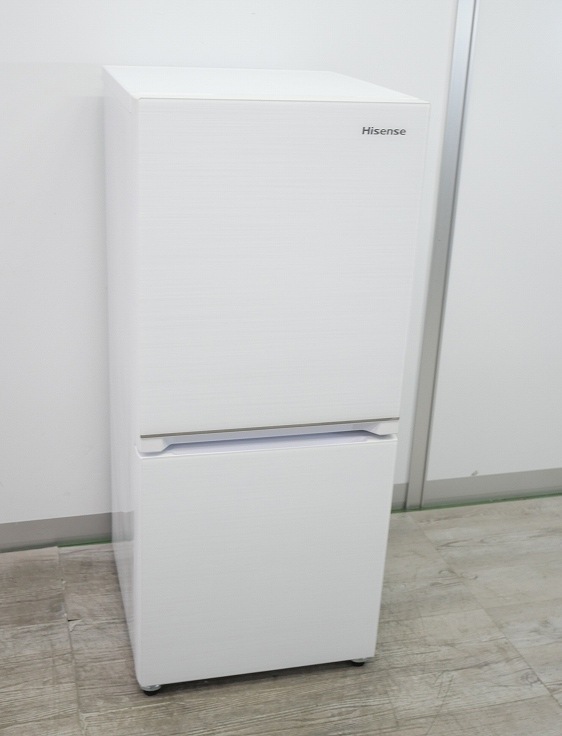 Hisense製/2019年式/134L/冷蔵冷凍庫/HR-G13B-W | 冷蔵庫,101L 