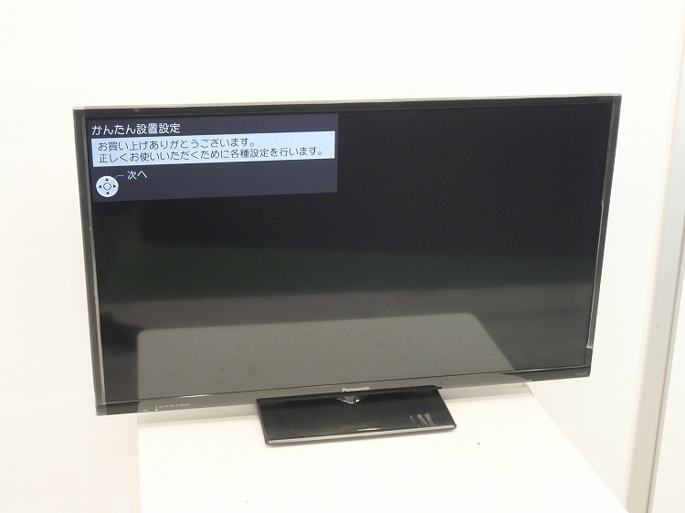 Panasonic製/2015年式/32型/液晶テレビ/外付けHDD録画/TH-32C320  