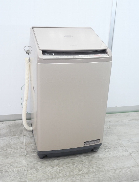 大阪送料無料★3か月保障付き★洗濯機★2021年★BW-45A★S-49 美品】大阪送料無料☆3か月保障付き☆洗濯機☆2019年☆日立