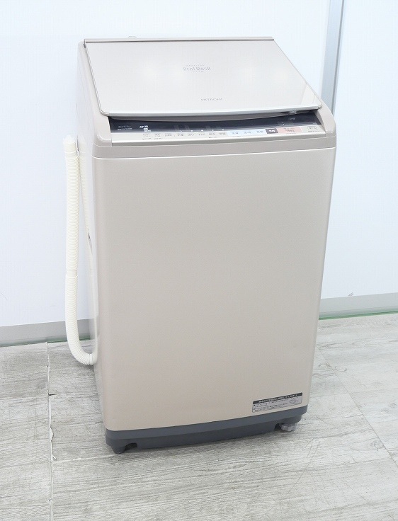 日立製/2017年式/10kg/洗濯乾燥機/BW-DV100B | 洗濯乾燥機,7kg 