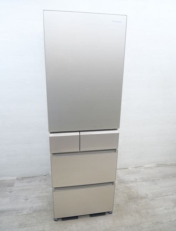冷蔵庫 406ℓ 2018年製 パナソニック NR-E413PV-N形