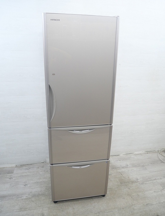日立 3ドア冷蔵庫 R-S3800GV 2016年製