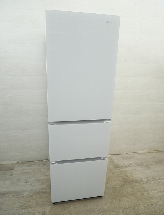 ヤマダ　冷蔵庫　YRZ-F32K　319L　2022年製●AA08W054 ヤマダ 冷蔵庫 YRZ-F32K 319L 2022年製○AA08W054