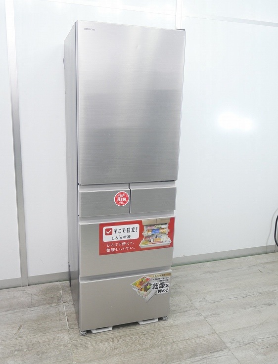 美品　HITACHI R-HS47T(S)型 冷蔵庫 470L 美品HITACHI R-HS47T(S)型 冷蔵庫 470L