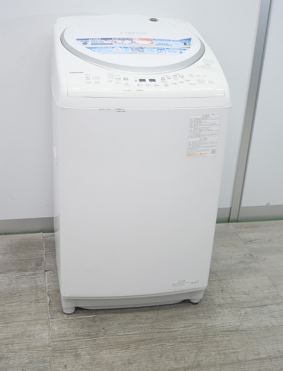 TOSHIBA 縦型洗濯乾燥機 AW-8VM3 8.0kg 2024年製