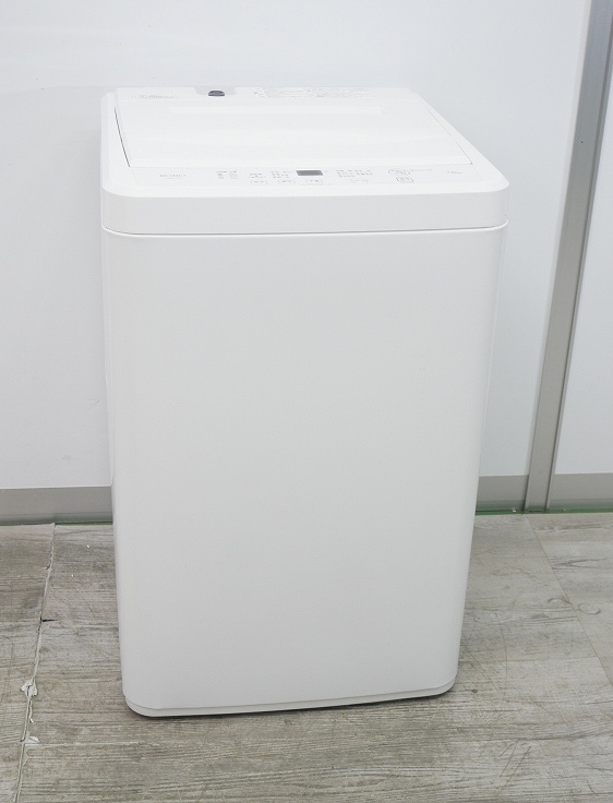 ☆ジモティ割あり☆ RORO 洗濯機 YWM-T70L 7kg 23年製 動作確認