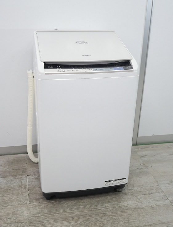 日立 洗濯乾燥機 BW-DV80B 洗濯8.0kg 2018年製 N0813 日立 ビートウォッシュ BW-DV80B 価格比較 - 価格.com