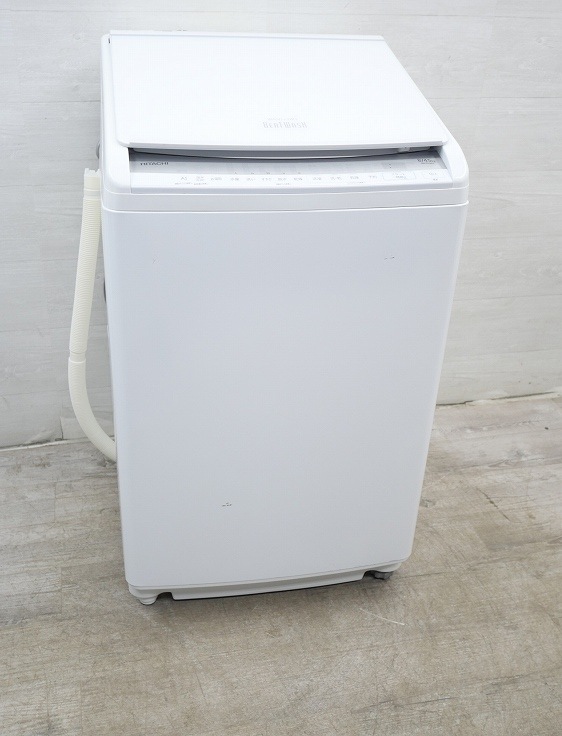2021年製 HITACHI BW-DV80F 8kg 洗濯機 【公式通販】