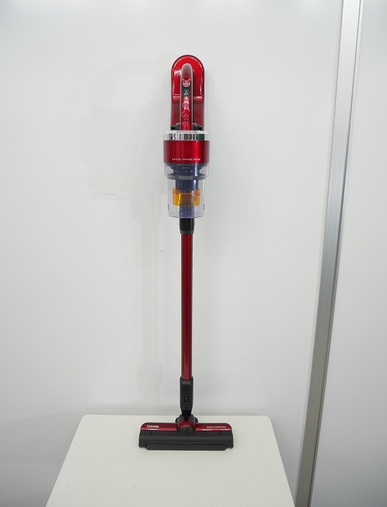東芝製/2018年式/スティッククリーナー/VC-CL1500(R) | 生活家電,掃除