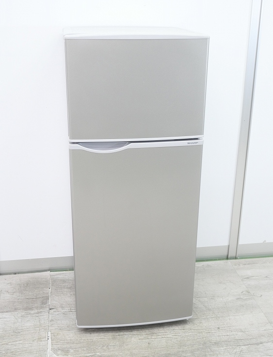 シャープ製/2022年式/128L/冷蔵冷凍庫/SJ-H13E-S | 中古冷蔵庫,101L  