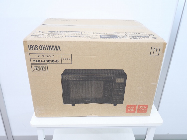 未使用品】アイリスオーヤマ製/2023年式/出力500W/オーブン 未使用品】アイリスオーヤマ製/2023年式/出力500W/オーブン