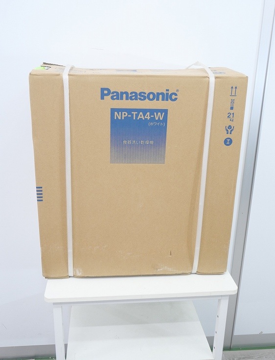 未使用品】Panasonic製/2020年式/食器洗い乾燥機/NP-TA4-W | キッチン  