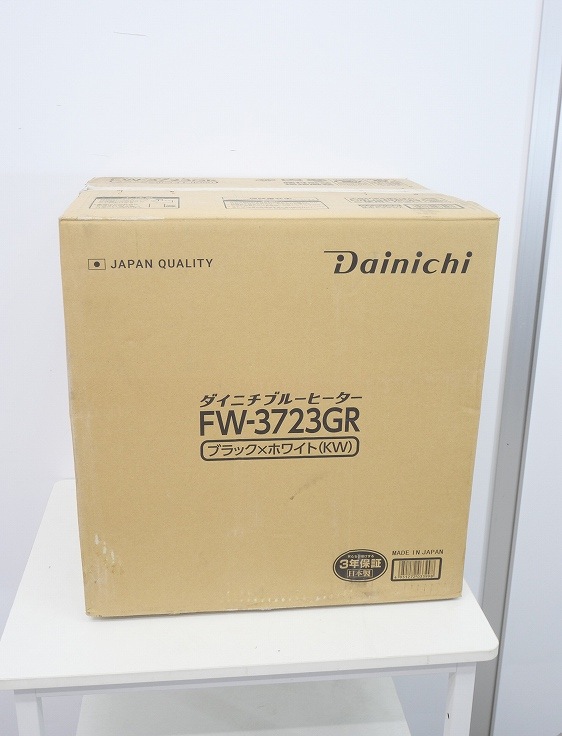 未使用品】ダイニチ製/2023年式/石油ファンヒーター/FW-3723GR | 季節 