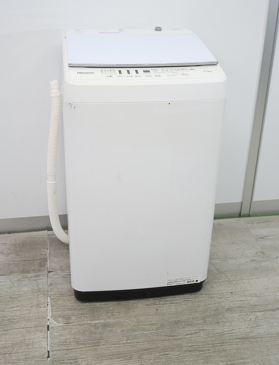 激安‼️分解洗浄済み‼️ハイセンス洗濯機5.5kg 2018年