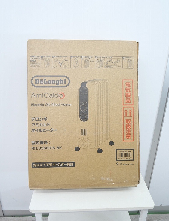 未使用品】デロンギ製/2021年式/オイルヒーター/RHJ35M1015 | 季節家電  