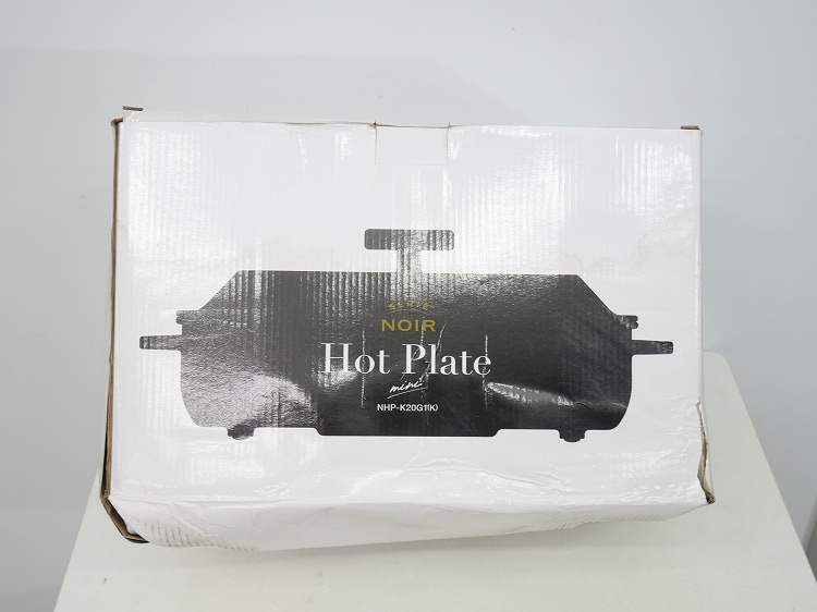 未使用品】ヤマダ製/ホットプレート/NHP-K20G1(K) | キッチン家電 